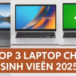 Top 3 Laptop Cho Sinh Viên Được Ưa Chuộng Nhất 2025 – Lựa Chọn Thông Minh Cho Năm Học Mới