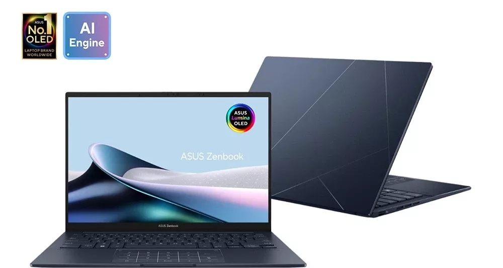 ASUS Zenbook 14 Copilot+ – Laptop AI thông minh cho sinh viên học hành, hiệu quả gấp đôi!