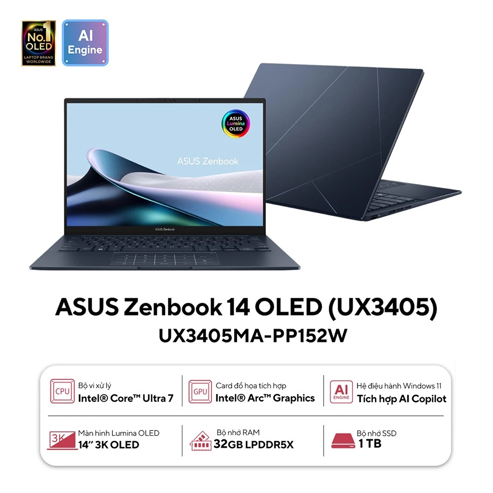 Laptop AI thông minh