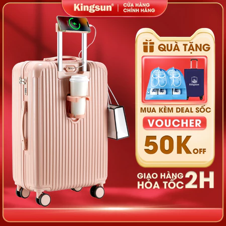 Vali du lịch Kingsun
