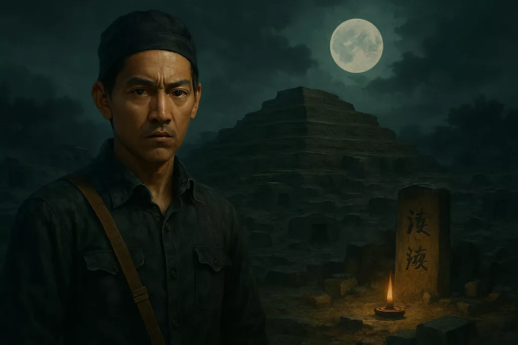 🕯️ Diêu Ngọc Trung – Vua Mộ Tặc và Bí Mật Lương Hồng Sơn Ngàn Năm
